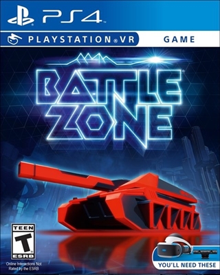 Battlezone VR PS4 Blu-ray (Rental)