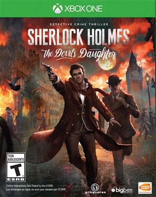 Sherlock Holmes: The Devil's Daughter Xbox One 09/16 Blu-ray (Rental)