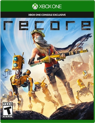 ReCore Xbox One 08/16 Blu-ray (Rental)