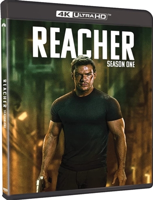 Reacher: Season One Disc 1 4K UHD Blu-ray (Rental)