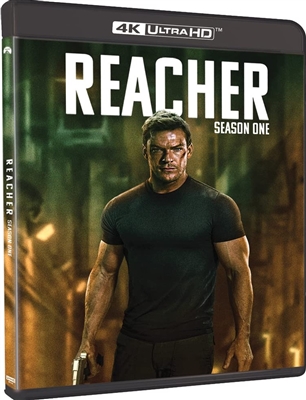 Reacher: Season One Disc 3 4K UHD Blu-ray (Rental)