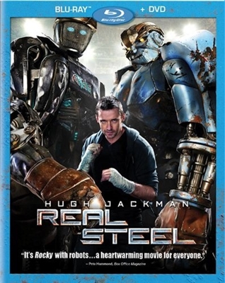 Real Steel 01/17 Blu-ray (Rental)