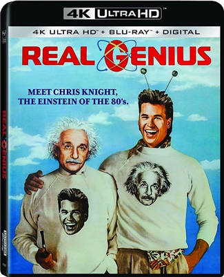 Real Genius 4K UHD 08/22 Blu-ray (Rental)