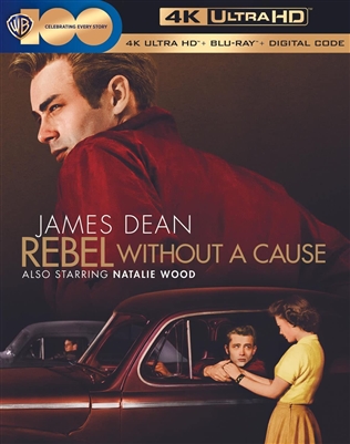 Rebel Without a Cause 4K 03/23 Blu-ray (Rental)