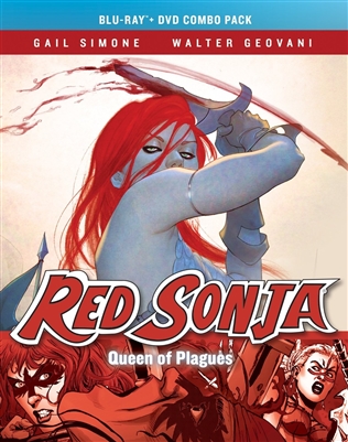 Red Sonja: Queen of Plagues Blu-ray (Rental)