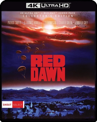 Red Dawn - Collector's Edition 4K UHD 06/22 Blu-ray (Rental)