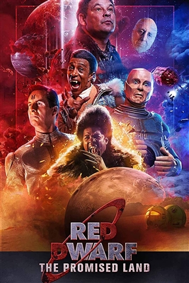 Red Dwarf: Promised Land 09/20 Blu-ray (Rental)