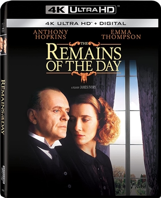 Remains of the Day 4K UHD 12/22 Blu-ray (Rental)