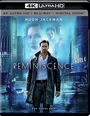 Reminiscence 4K UHD 10/21 Blu-ray (Rental)