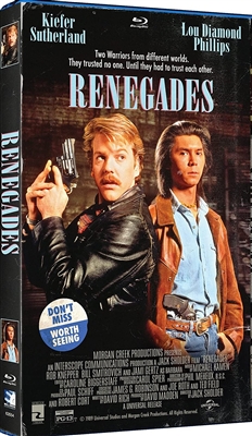 Renegades 09/21 Blu-ray (Rental)