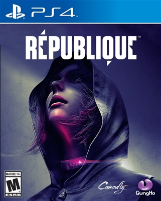 Republique PS4 Blu-ray (Rental)