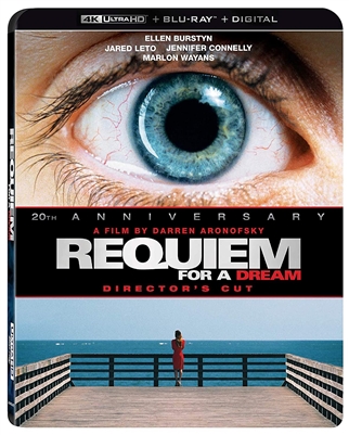 Requiem For a Dream 4K UHD 09/20 Blu-ray (Rental)