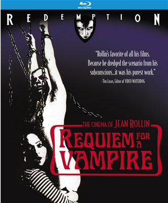 Requiem for a Vampire 09/14 Blu-ray (Rental)