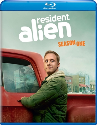 Resident Alien: Season 1 Disc 2 Blu-ray (Rental)