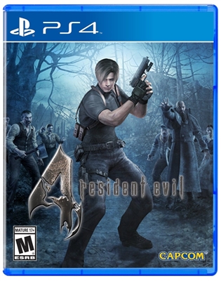 Resident Evil 4 HD PS4 Blu-ray (Rental)