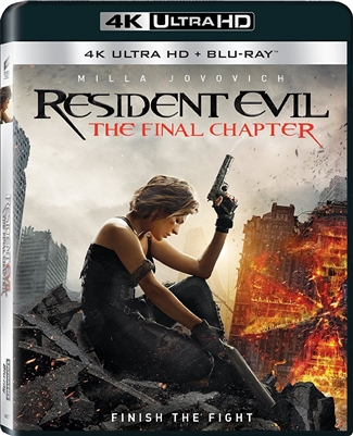 Resident Evil: The Final Chapter 4K UHD Blu-ray (Rental)
