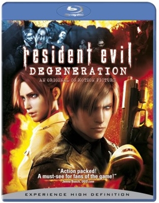 Resident Evil: Degeneration 05/17 Blu-ray (Rental)