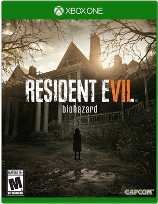 Resident Evil 7 Biohazard - Xbox One Blu-ray (Rental)