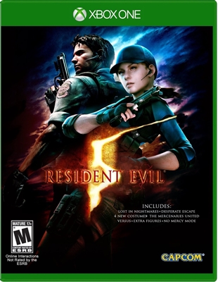 Resident Evil 5 - Standard Edition Xbox One Blu-ray (Rental)