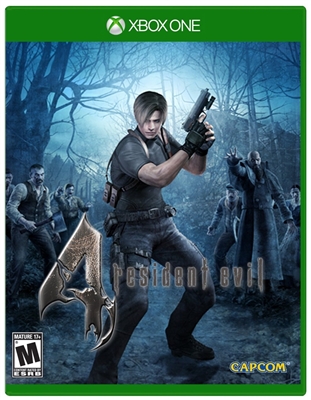 Resident Evil 4 Xbox One Blu-ray (Rental)