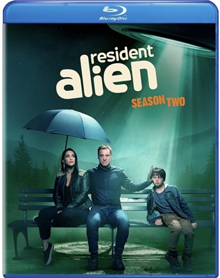 Resident Alien: Season 2 Disc 2 Blu-ray (Rental)