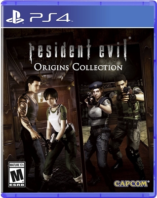 Resident Evil Origins Collection PS4 Blu-ray (Rental)