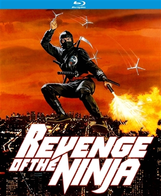 Revenge of the Ninja Blu-ray (Rental)