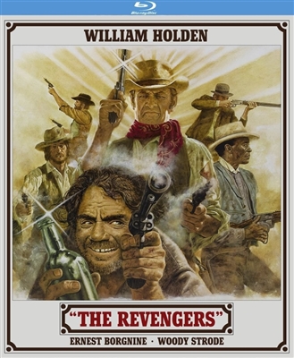 Revengers 09/15 Blu-ray (Rental)