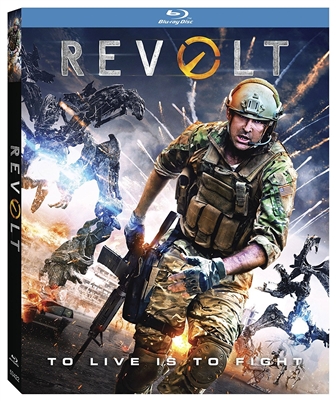 Revolt 12/17 Blu-ray (Rental)