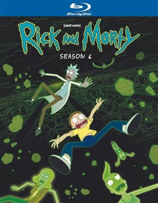 Rick and Morty Complete Sixth Season 03/23 Blu-ray (Rental)