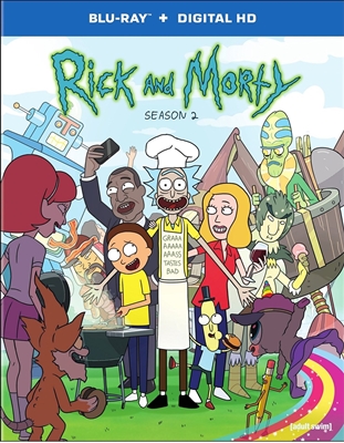 Rick and Morty: Season Two 06/16 Blu-ray (Rental)