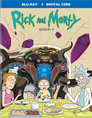 Rick and Morty: Season 5 Blu-ray (Rental)