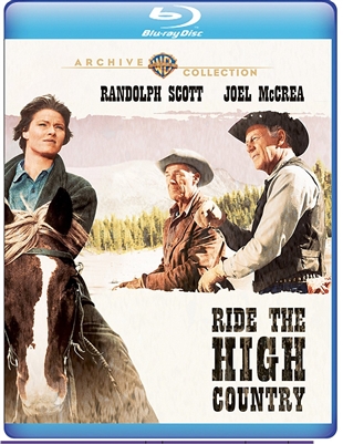Ride the High Country 03/17 Blu-ray (Rental)