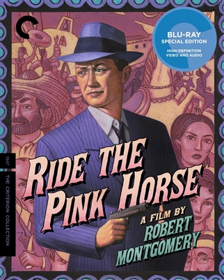 Ride the Pink Horse 12/15 Blu-ray (Rental)