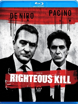 Righteous Kill 11/17 Blu-ray (Rental)