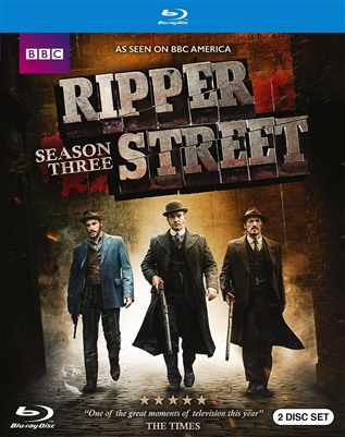 Ripper Street: Season Three Disc 1 Blu-ray (Rental)