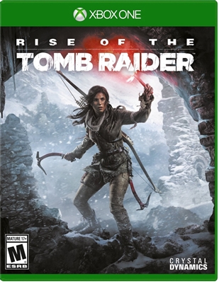 Rise of the Tomb Raider Xbox One Blu-ray (Rental)