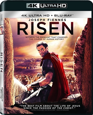 Risen 4K UHD Blu-ray (Rental)