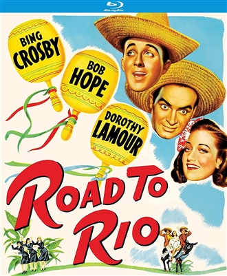Road to Rio 06/17 Blu-ray (Rental)