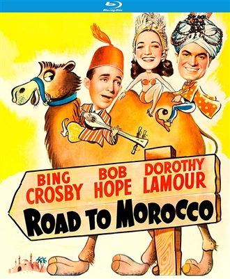 Road to Morocco 01/19 Blu-ray (Rental)