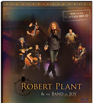 Robert Plant & The Band of Joy: Live from the Artists Den Blu-ray (Rental)