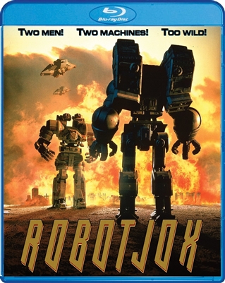 Robot Jox 04/15 Blu-ray (Rental)