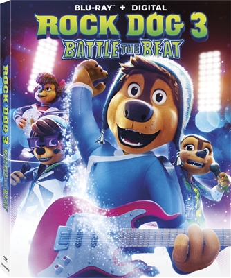 Rock Dog 3: Battle the Beat 01/23 Blu-ray (Rental)