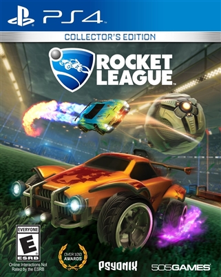 Rocket League: Collector's Edition PS4 Blu-ray (Rental)