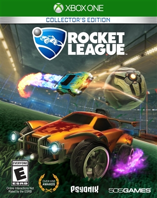 Rocket League: Collector's Edition Xbox One Blu-ray (Rental)