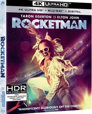 Rocketman 4K UHD 08/19 Blu-ray (Rental)