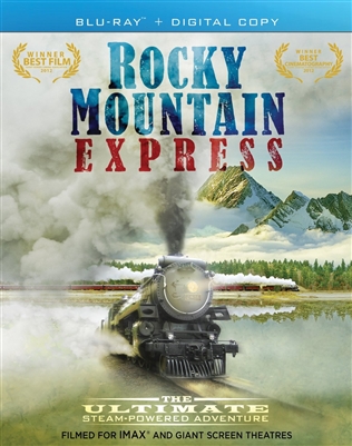 Rocky Mountain Express 07/16 Blu-ray (Rental)
