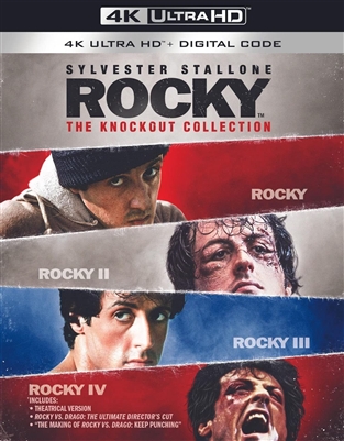 Rocky II 4K UHD Blu-ray (Rental)