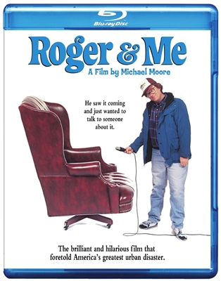 Roger & Me Blu-ray (Rental)