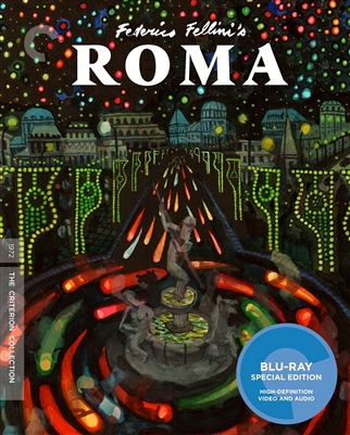 Roma 10/16 Blu-ray (Rental)